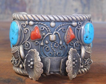 Vintage Timex Navajo Artistry Sterling Silver Bracelet Watch Antiques, Art, Vintage main image 4