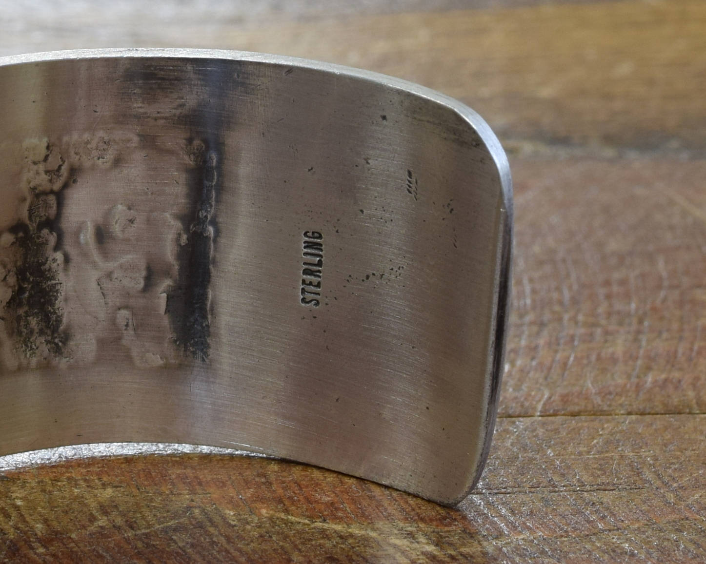 Sterling Silver Vintage Overlay Kokopelli Cuff Bracelet - Etsy