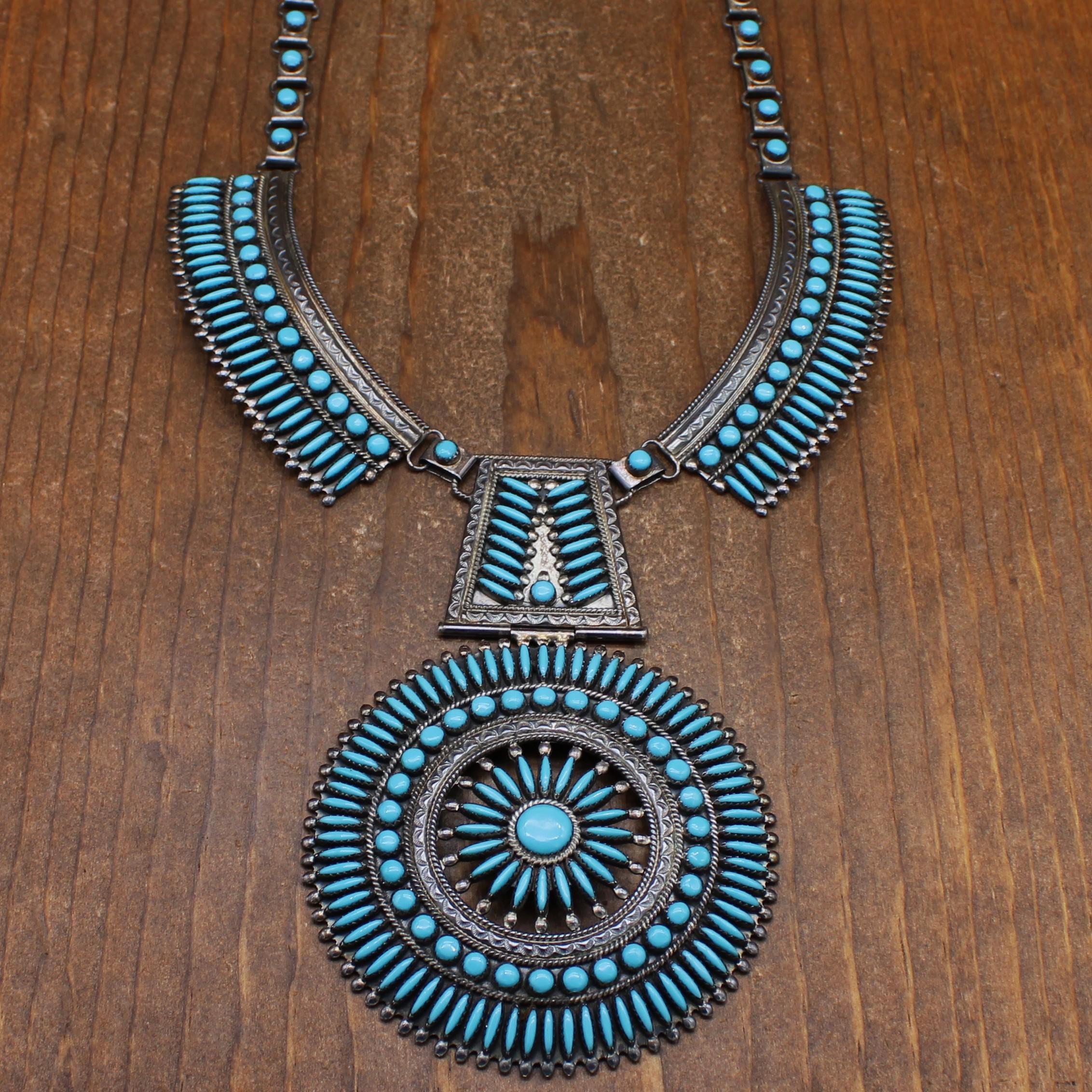 Francis Begay Jewelry - Etsy