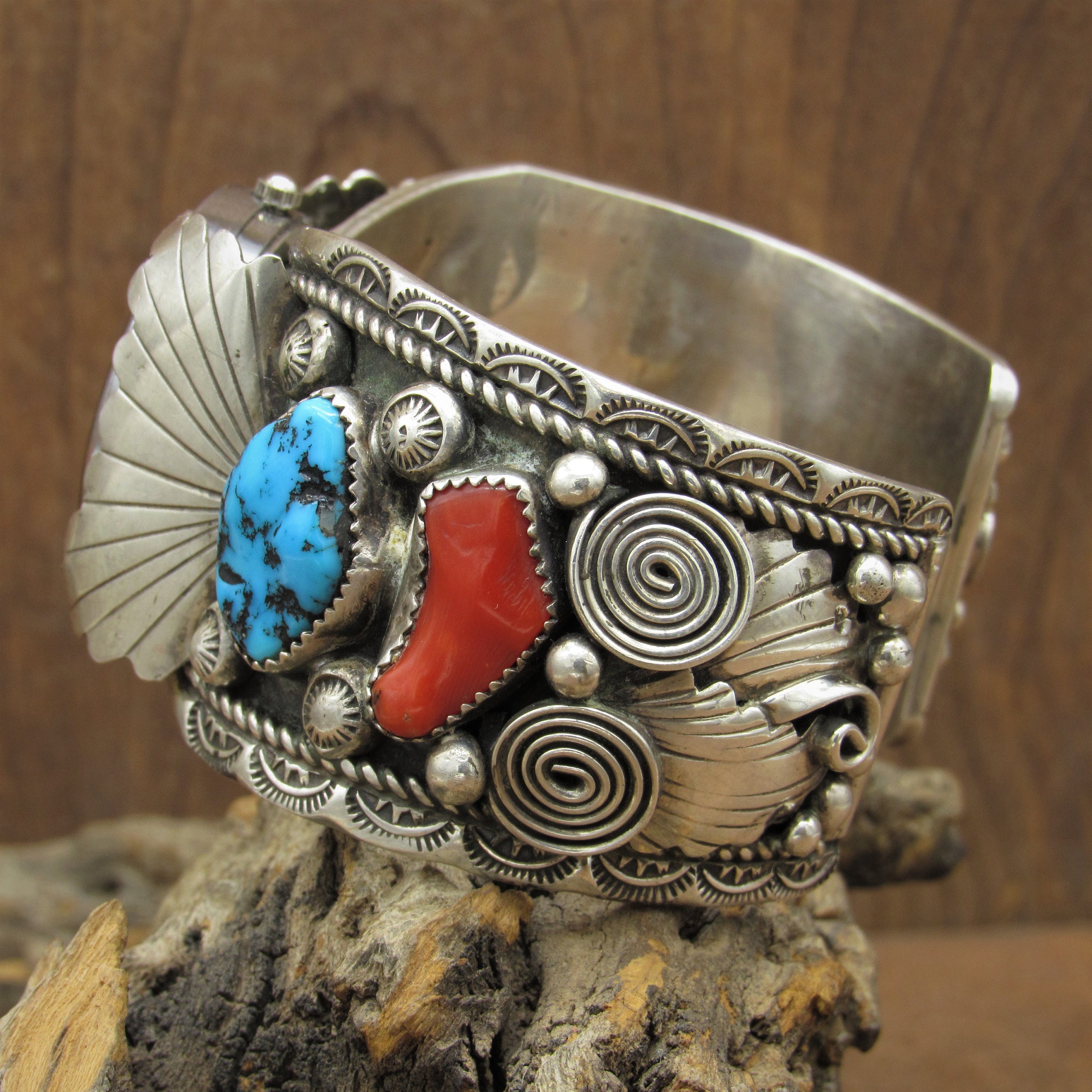 Sterling Silver Men display picture 3