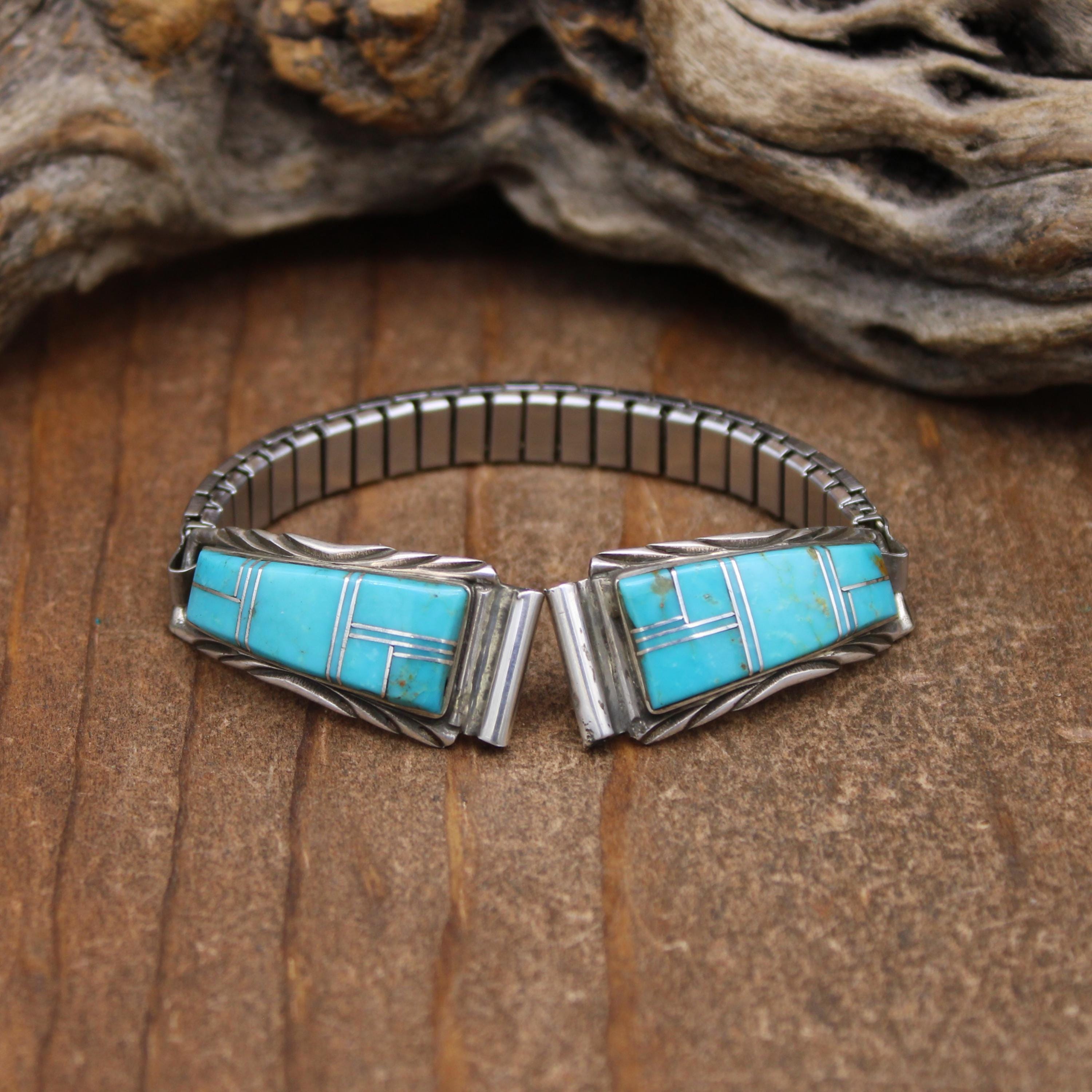 Zuni Watchband - Etsy