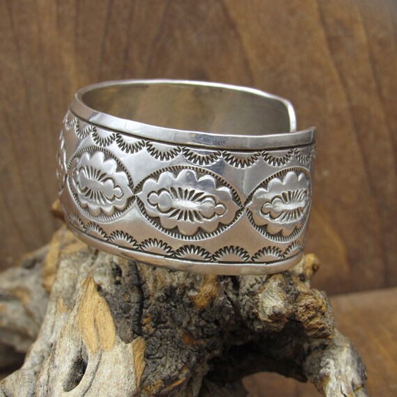 u*y様 visvim NAVAJO VINTAGE BANGLE Men's Wear Visvim visvim NAVAJO VINTAGE BANGLE SILVER