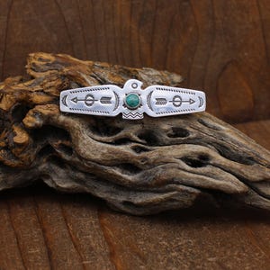 Thunderbird Barrette - Etsy