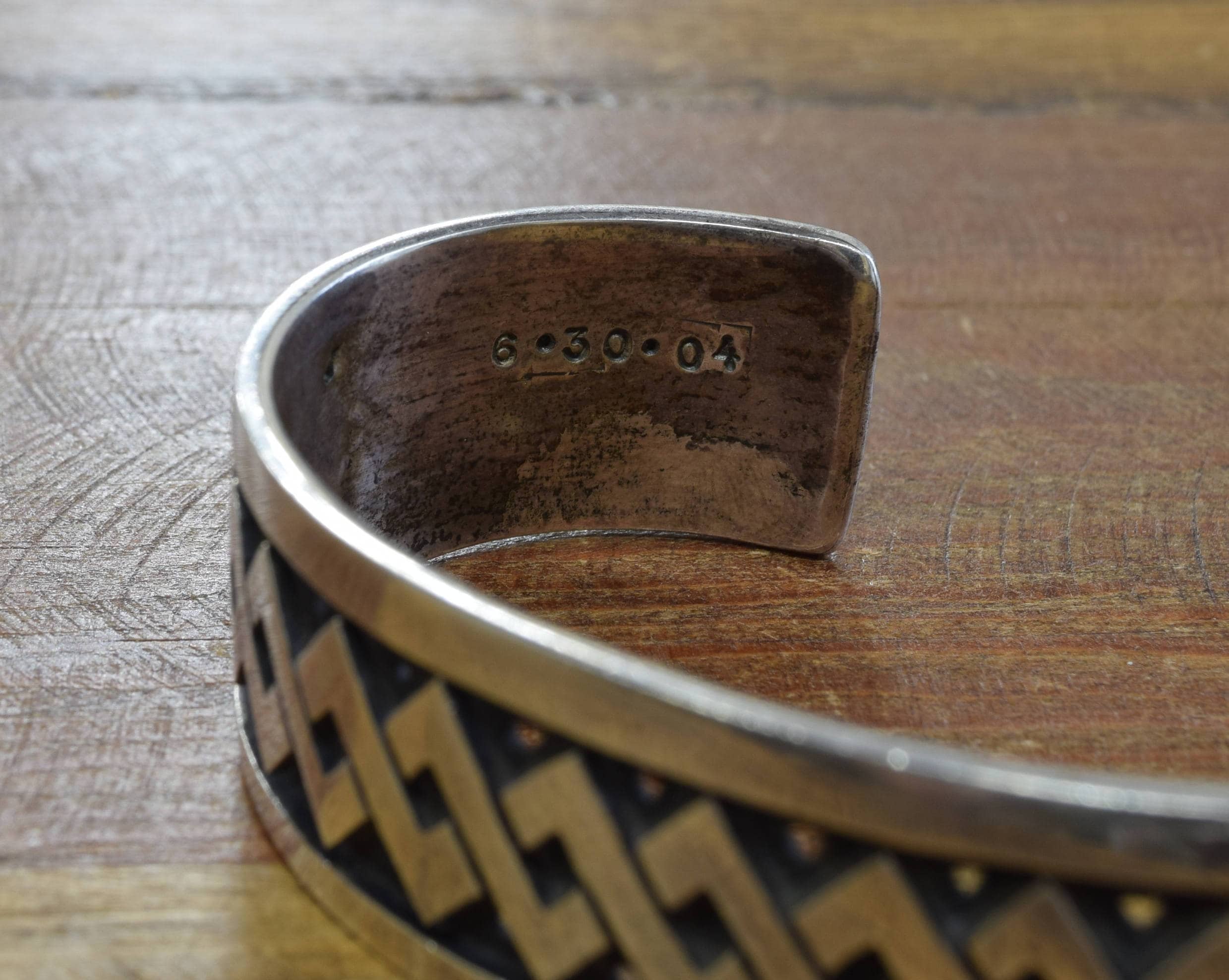 Vintage Sterling Silver Hopi Ferron Joseyesva Cuff Bracelet - Etsy