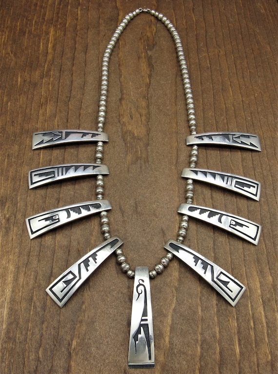 Genuine hopi necklace by - Gem Genuine hopi necklace by - Gem