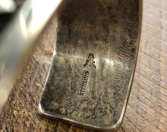 Vintage Sterling Silver Hopi Ferron Joseyesva Cuff Bracelet - Etsy