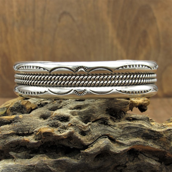 スターリングタホ Sterling Tahe シルバーオープンバングル 刻印