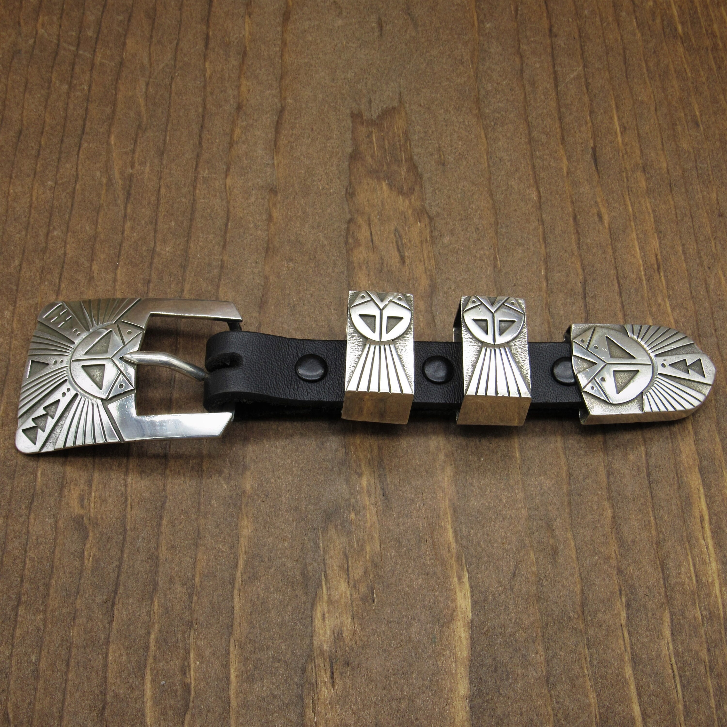 Native American Polyquaptewa Vintage Hop Sterling Silver Eagle Necklace Old Native American Polyquaptewa Vintage Hop Sterling Silver Eagle Necklace Old