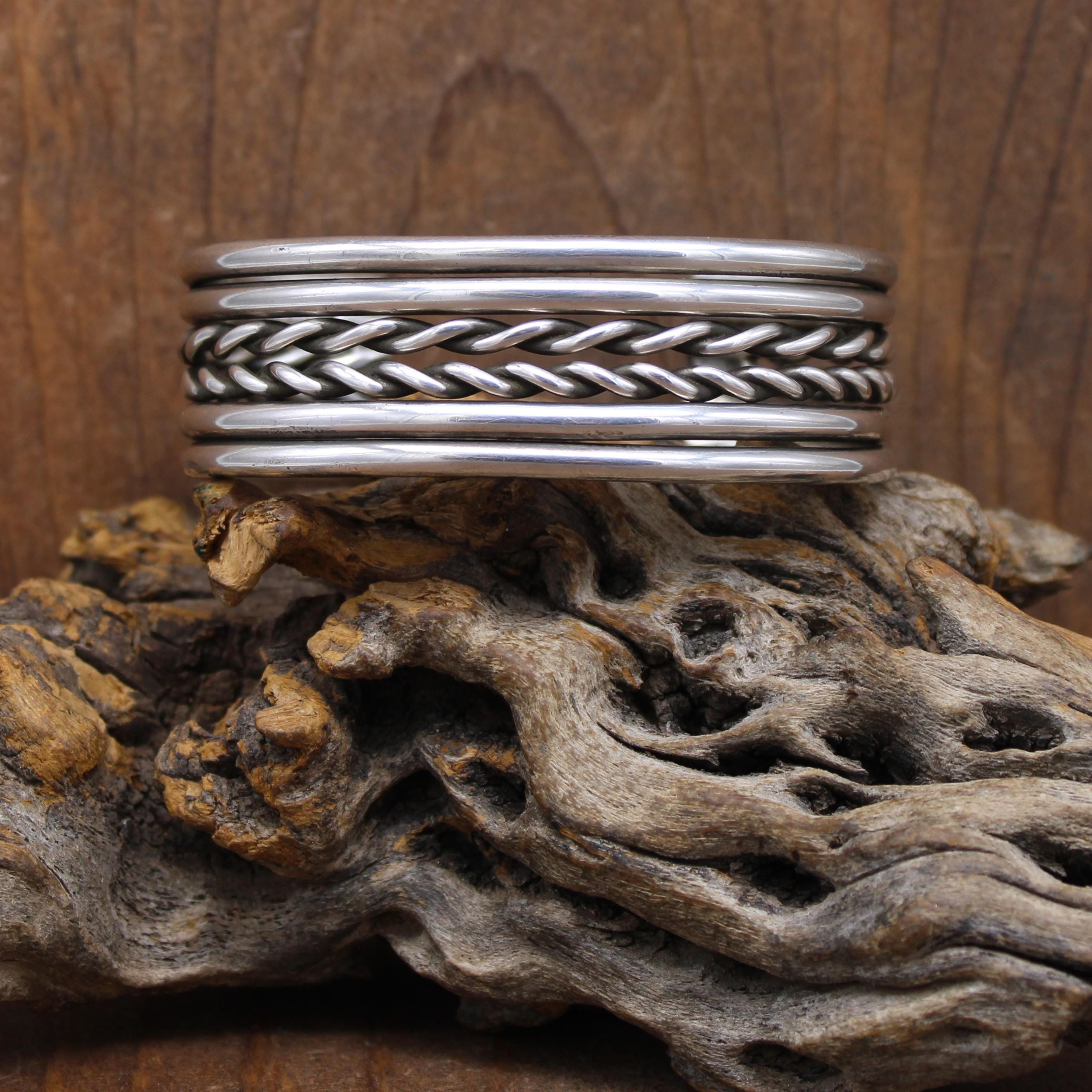White Buffalo Bracelets