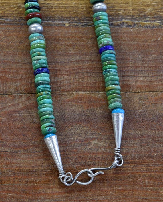 Vintage Multi-Color Necklace - image 2
