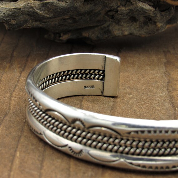 値下げ中☆ sterling tahe 刻印 バングル シルバー - メルカリ