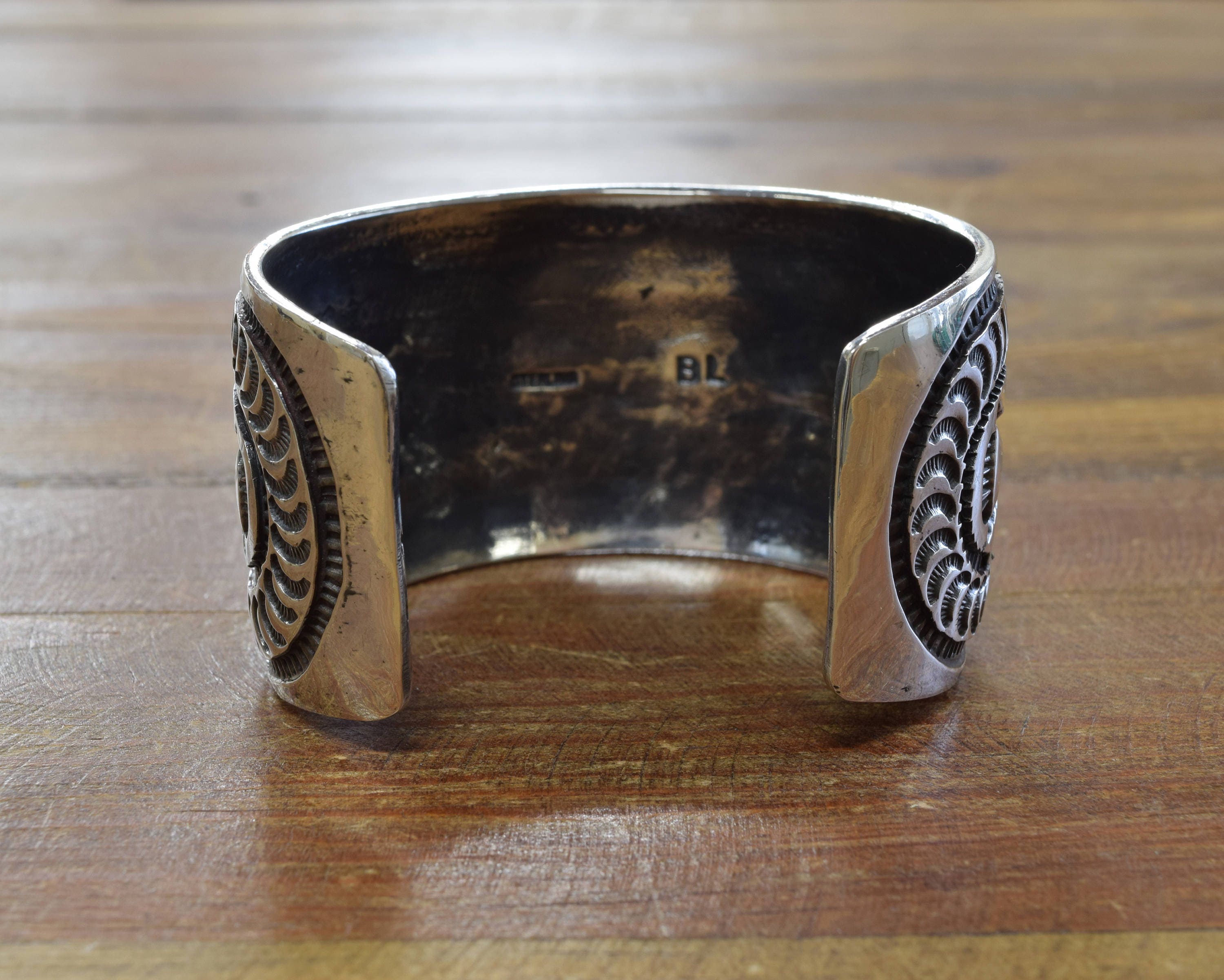 Great Vintage Navajo Sterling Silver Cuff Bracelet - Etsy Great Vintage Navajo Sterling Silver Cuff Bracelet - Etsy