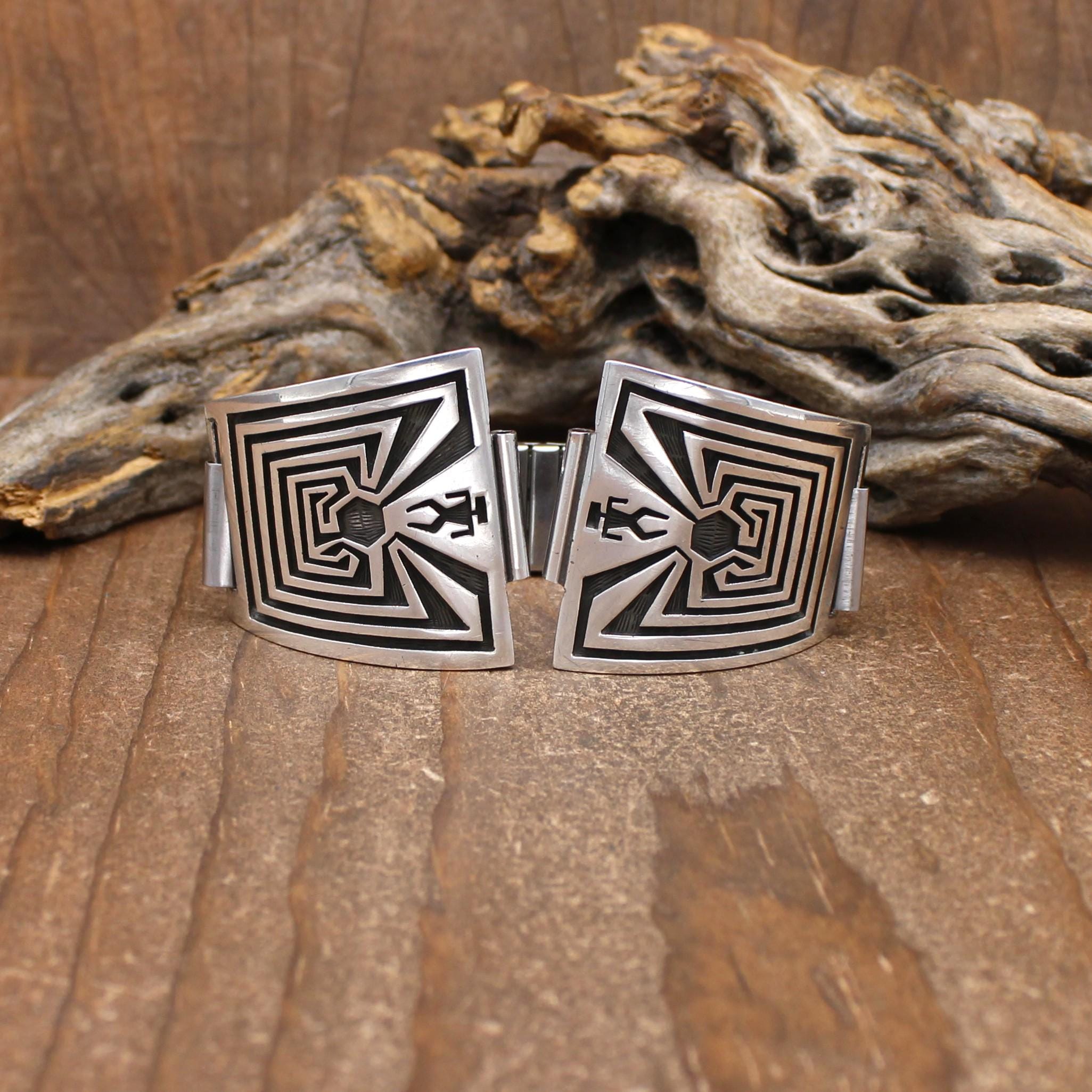 Hopi Man in Maze Jewelry - Etsy