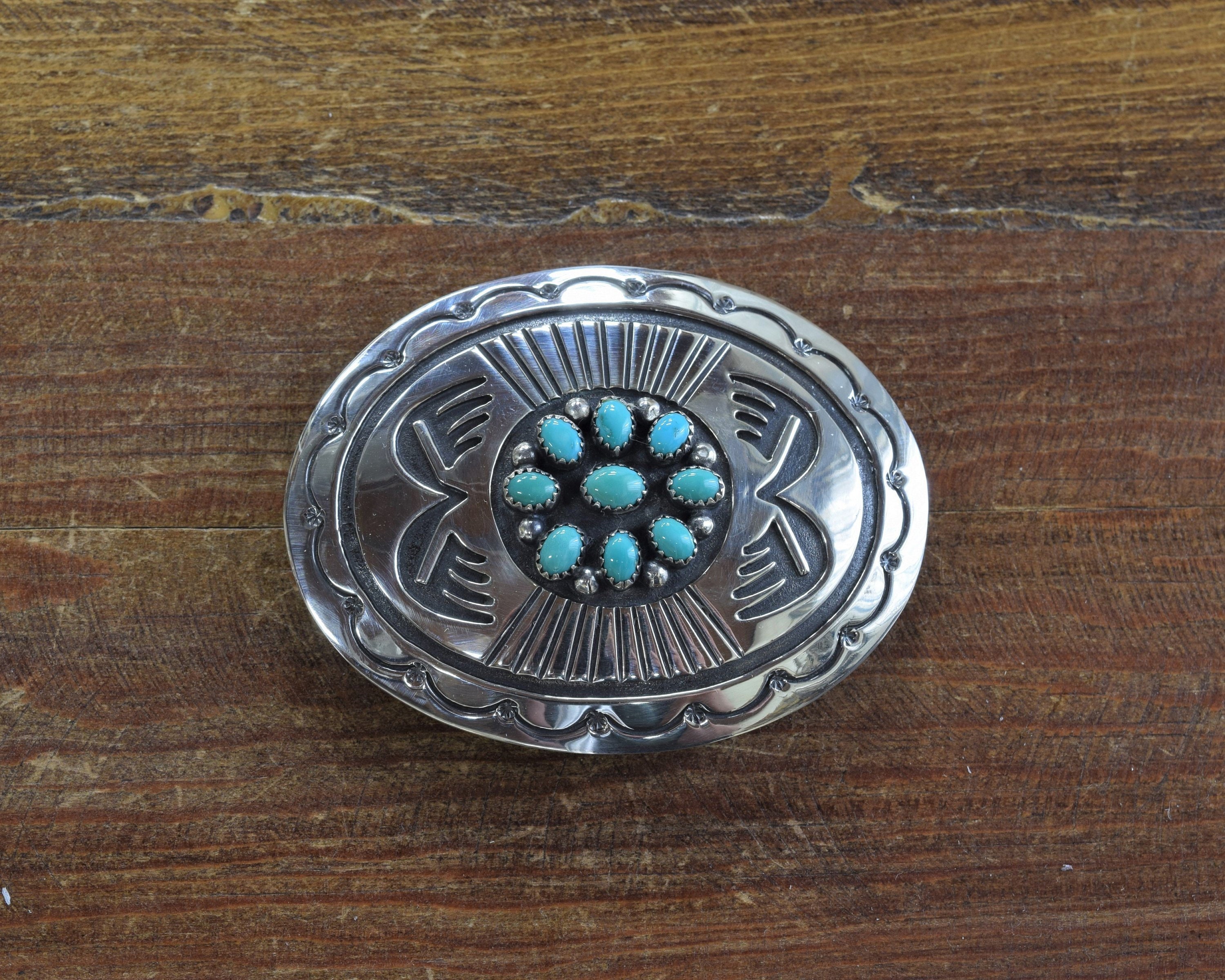 OLD STUDアメリカヴィンテージ　TURQUOISE　BELT OLD STUDアメリカヴィンテージ TURQUOISE BELT