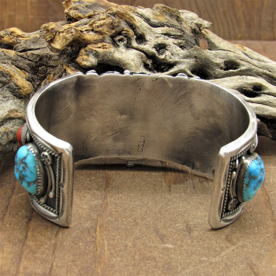 Vintage Sterling Silver Men's Watch Cuff Bracelet by Eunice Tso - Etsy