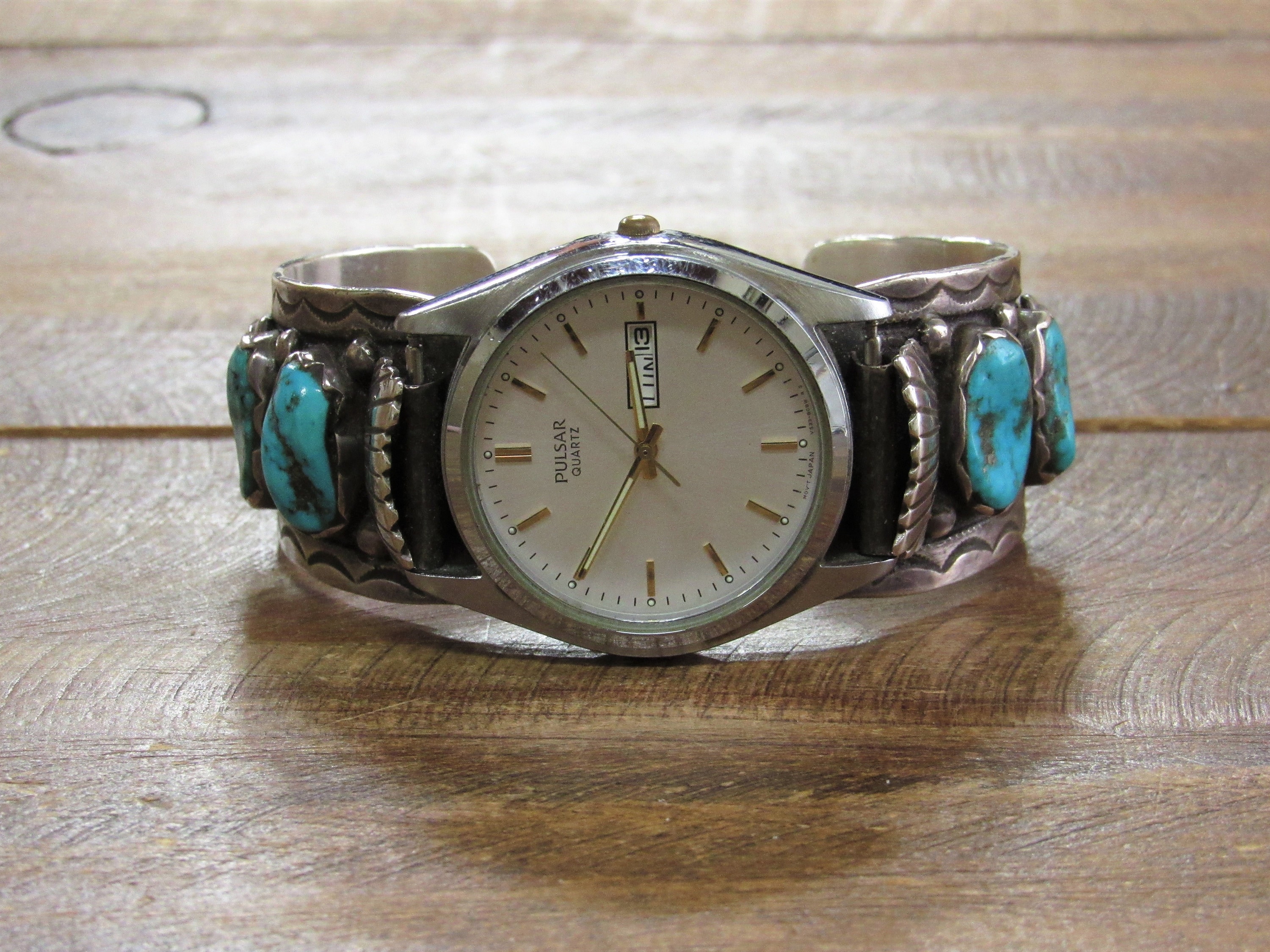 Turquoise watch deals bracelet
