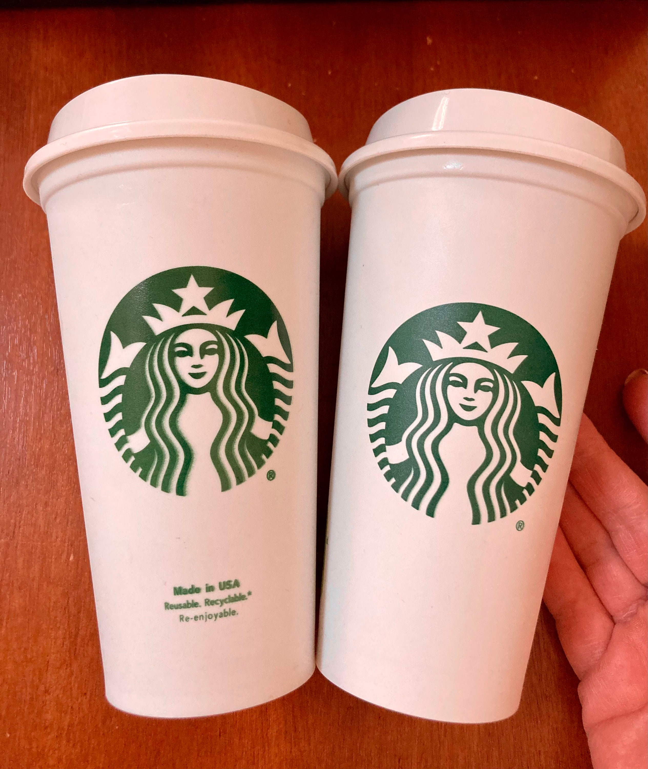 starbucks reusable cups