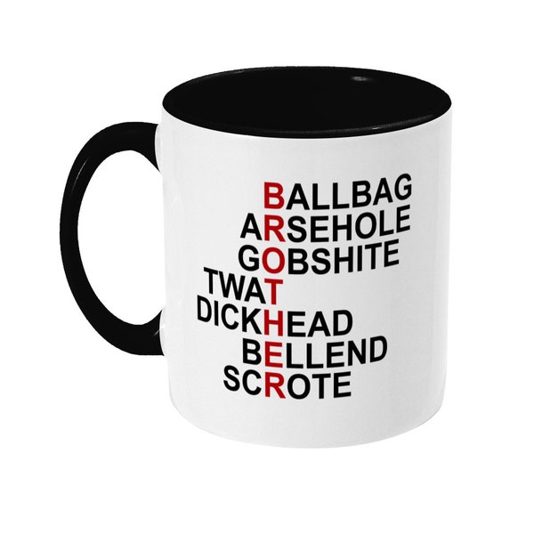 Brother Mug, Offensive Meaning, Gift For Him, Gift For Brother, Offensive Gift, Funny Mug