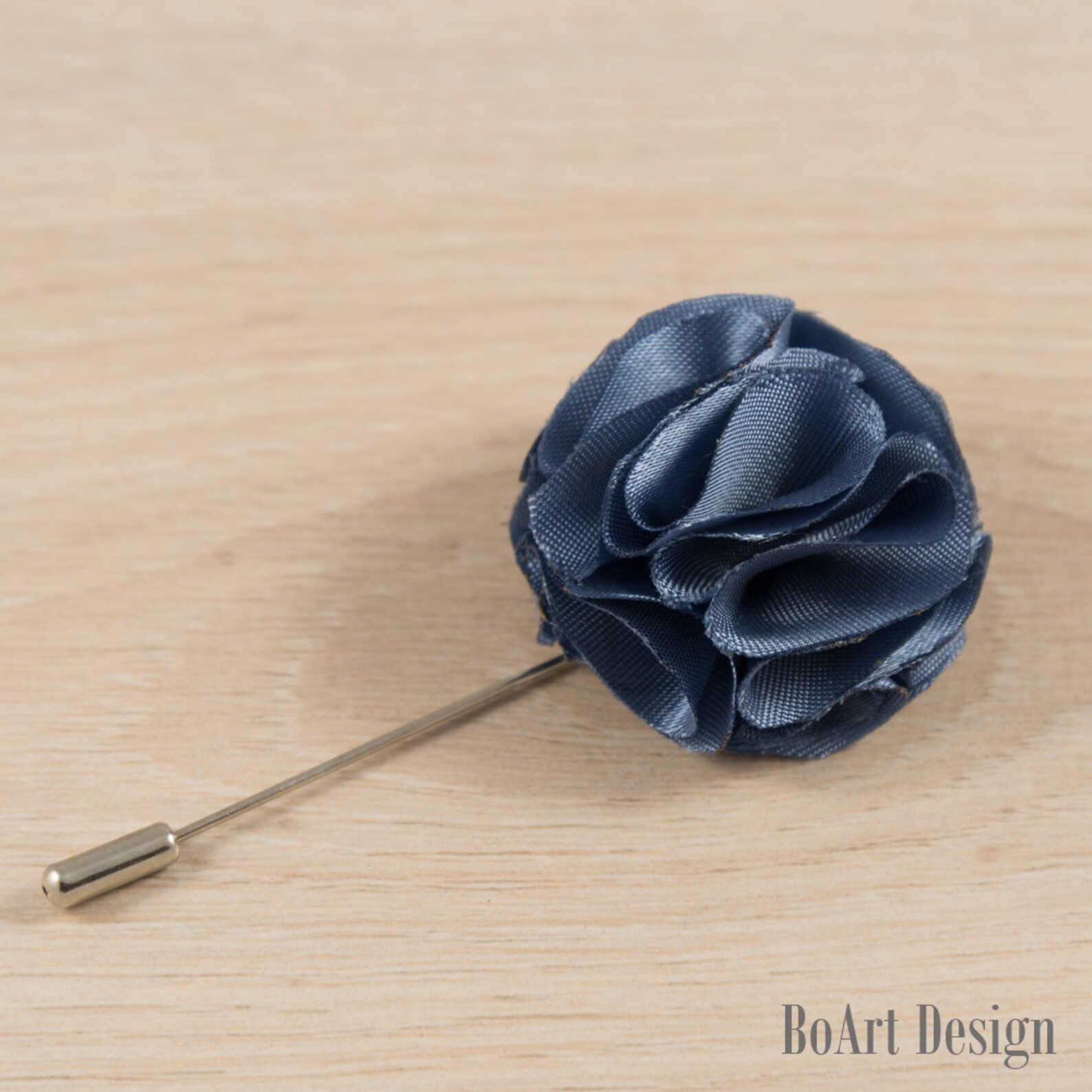 Dark Grey Carnation Lapel Pin/lapel Stick Pin/lapel Pin/flower Etsy