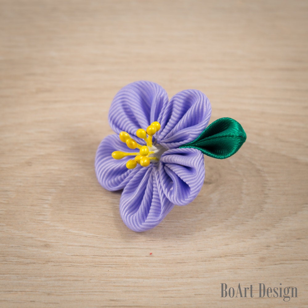Silber Blumen Haarspange Retro Chinesisch Kanzashi – Legierung Mit Kunststein, Ca. 16 Cm