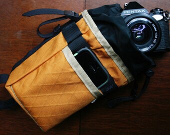 Stem Caddy cycling feed bag for your Bike, Custom Color