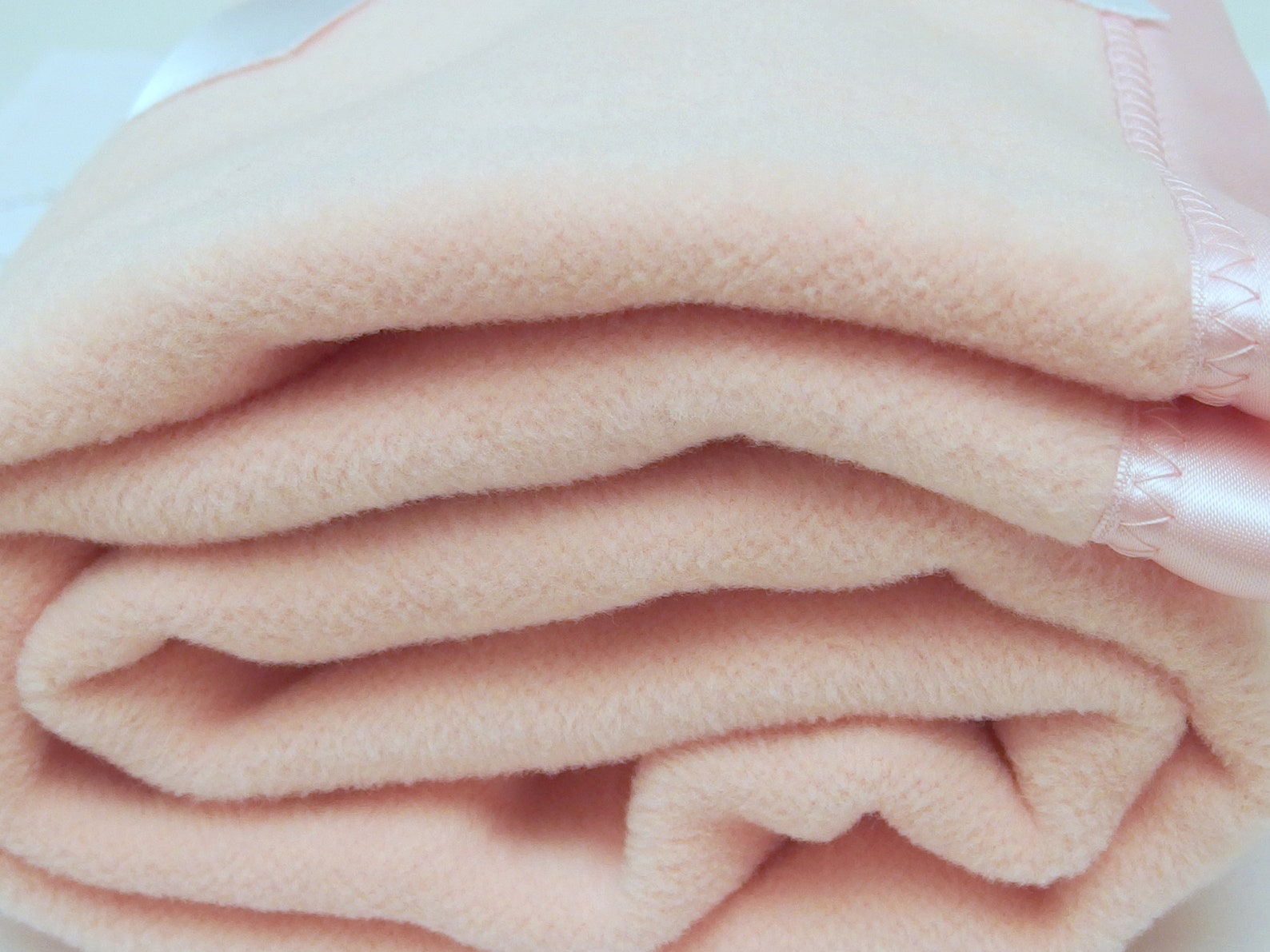Pink Baby Blanket Cotton Fleece Baby Blanket Soft Girl Blanket Etsy