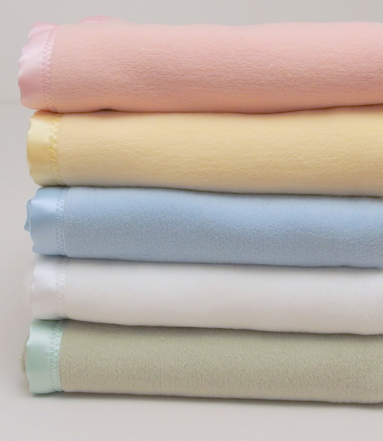 Yellow Baby Blanket Cotton Fleece Baby Blanket Soft Baby Etsy