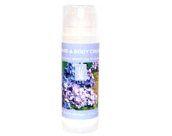 Hand Cream - Body Cream - Lotion - Hand Lotion - Body Lotion - Moisturizer - Cherry Lotion - Lilac Hand Cream - Lilac Lotion - Michigan