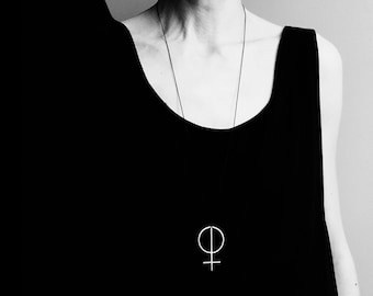 ATMA * Embodying VENUS silver amulet