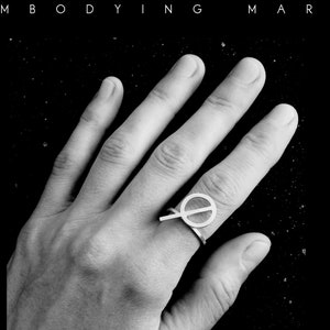 ATMA*MARS Ring-Amulett