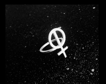 ATMA * VENUS Ring Amulet