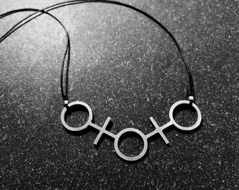 ATMA * SIMPLE * Silver amulet