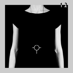 ATMA *CYCLES - 12. Unity through diversity * silver necklace /  pendant amulet