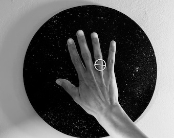 ATMA * SIMPLE - The CIRCLE ring