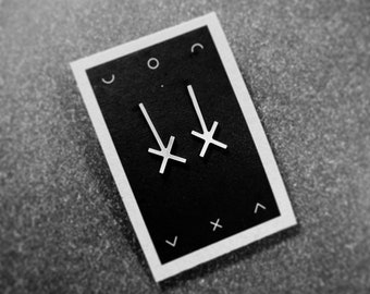 ATMA * SIMPLE - The X earrings
