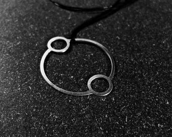 ATMA * FLOATING * Silver amulet