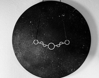 ATMA * FLOW * Silver Amulet