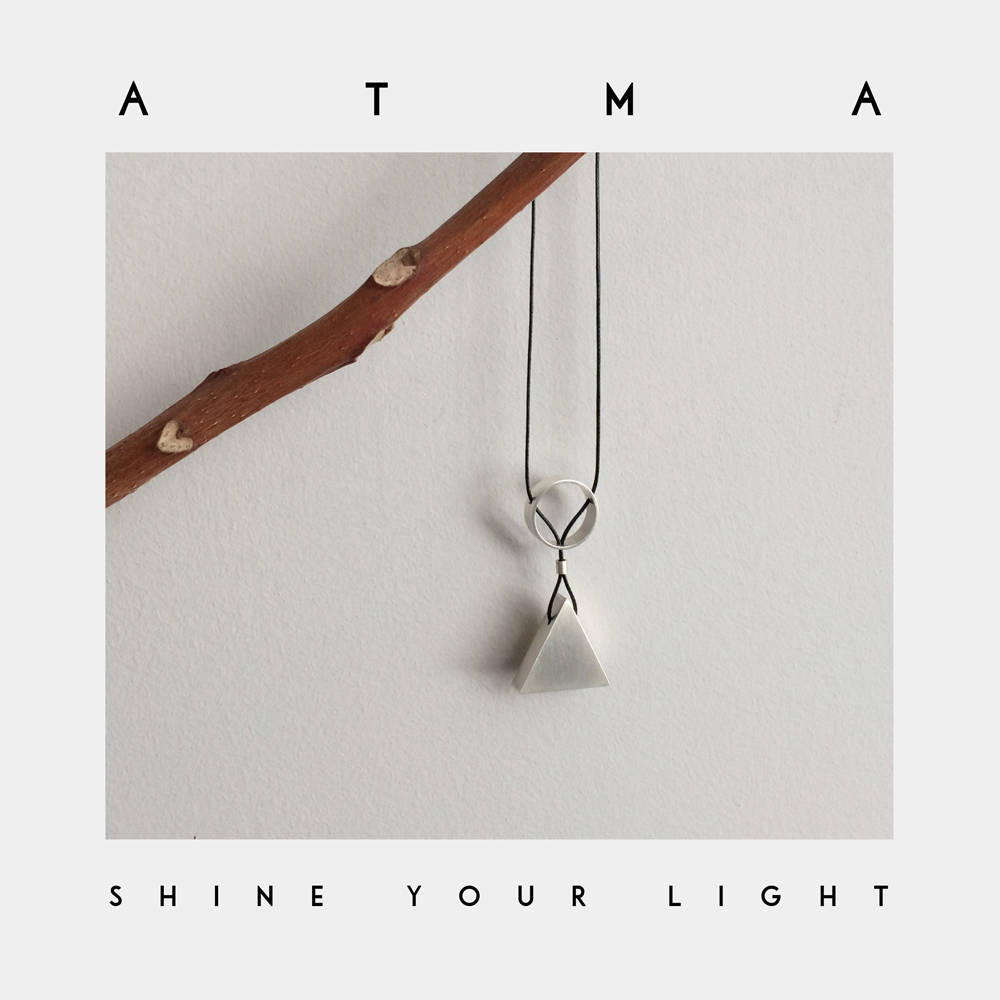 ATMA * Shine Your Light - Silver and Brass Necklace / Pendant Amulet - Etsy