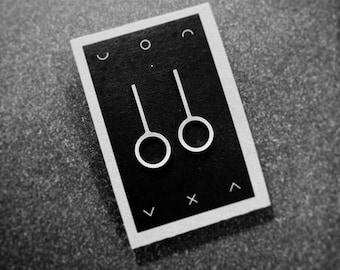 ATMA * SIMPLE - The CIRCLE earrings