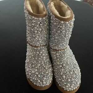 custom gucci uggs