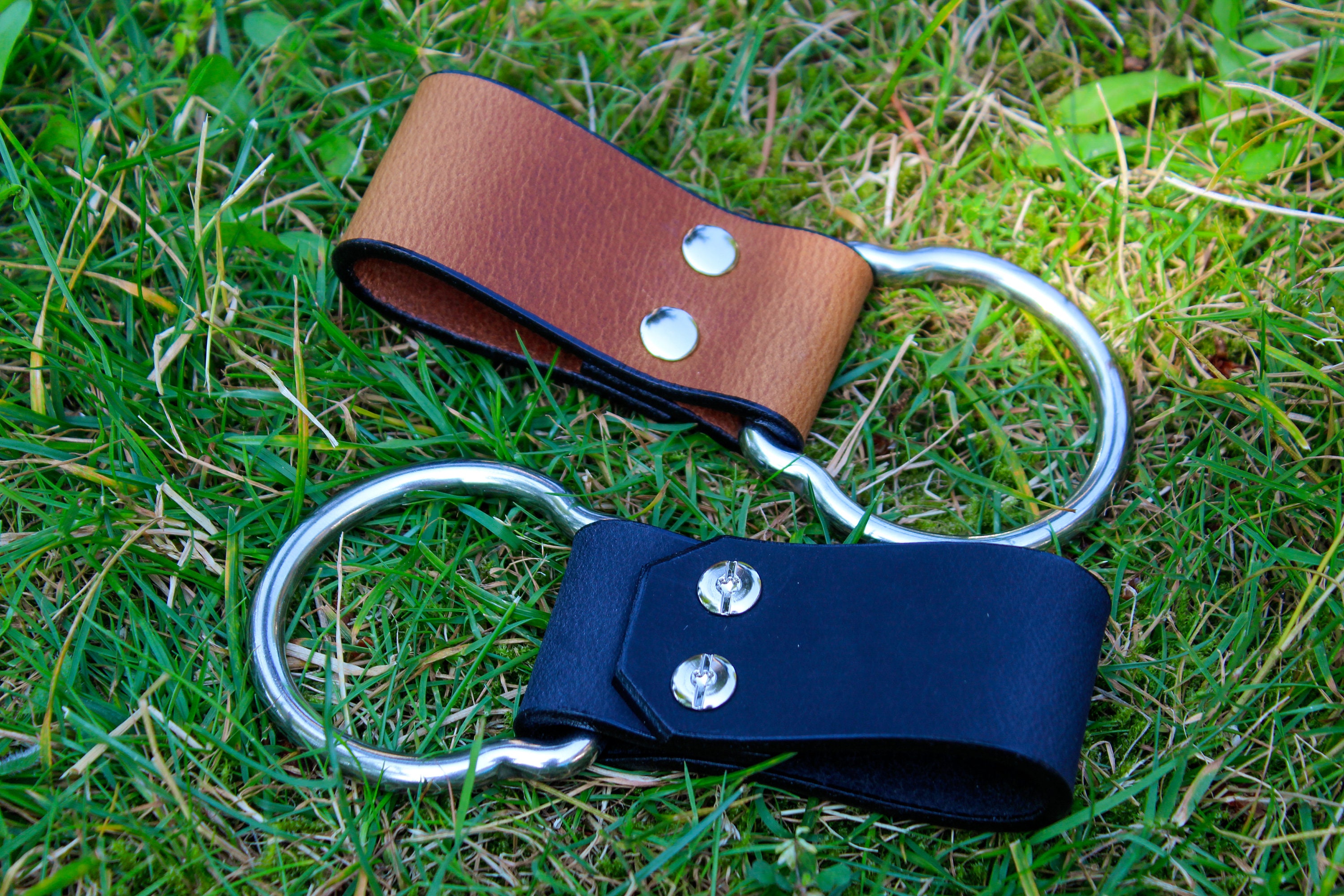 Leather Maglite Holster in Black or Brown