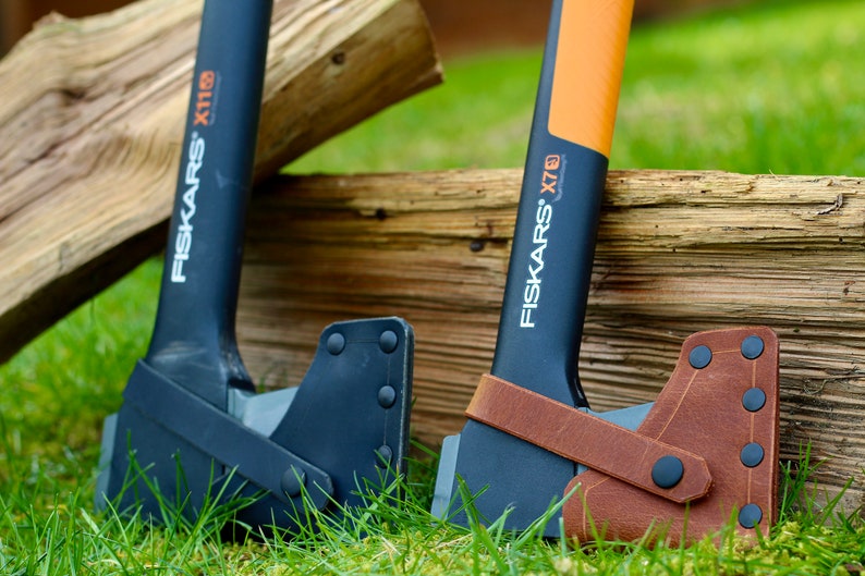 Leather Sheath for Fiskars Xseries Maul and Norden Axes X5 Etsy