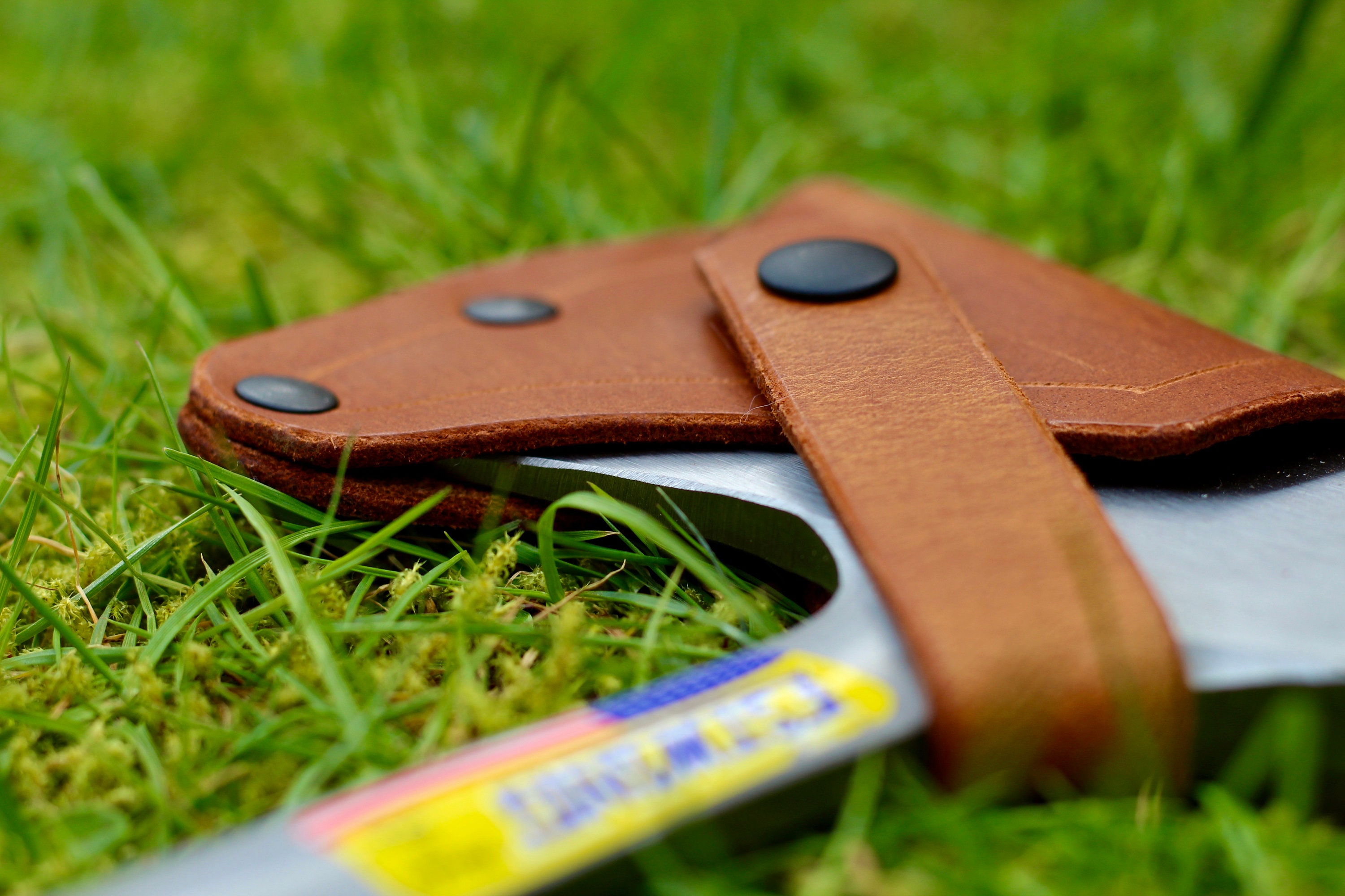 Leather Sheath for Estwing Camping and Sportsman's Axe Series (fits 12