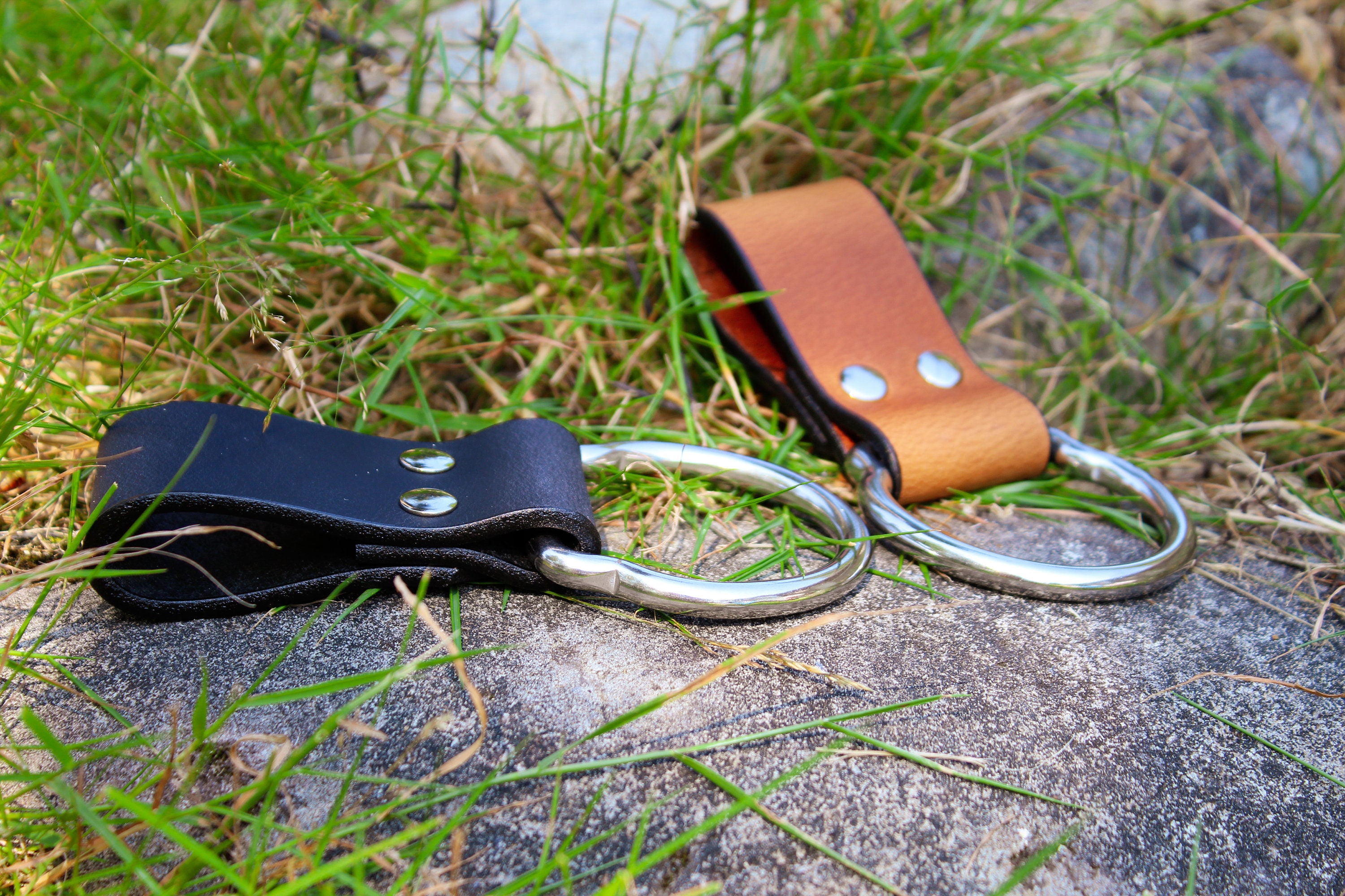 Leather Maglite Holster in Black or Brown