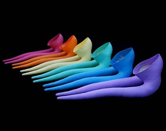 Pre-Colored SILICONE Twi'lek Headpieces - Medium Length