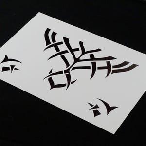 Darth Talon Tattoo Stencil Patterns