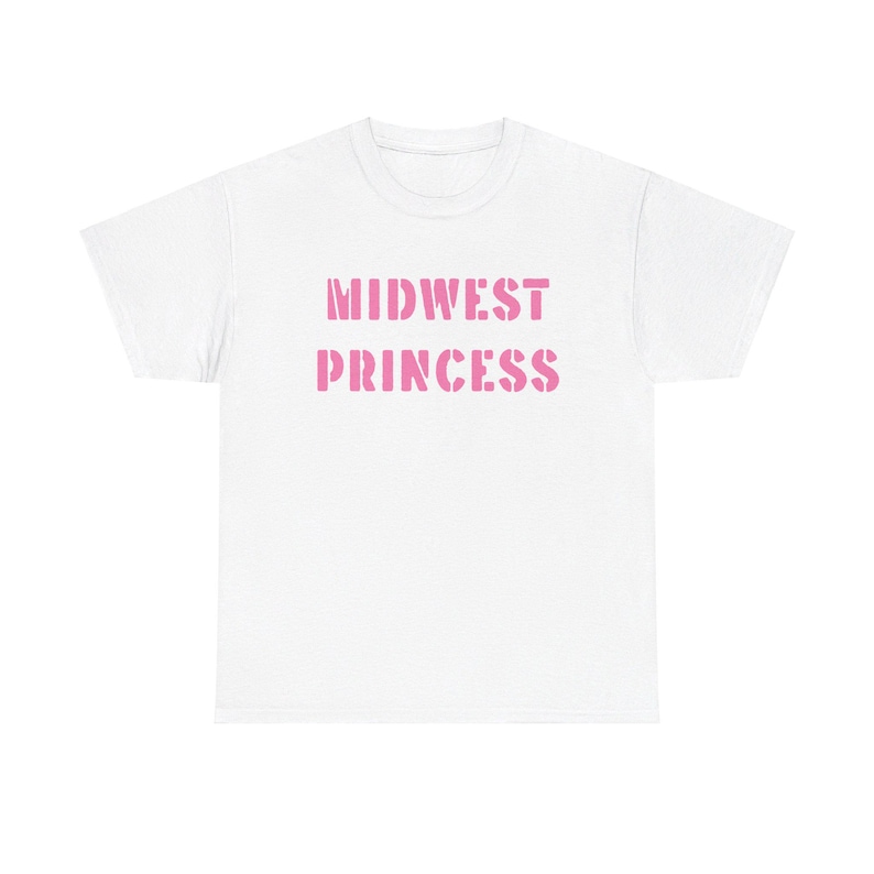 Midwest Princess Chappell Roan Inspired Unisex Heavy Cotton Tee - Etsy