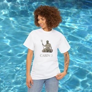 Cabin 3: Poseidon Unisex Cabin Graphic Tee