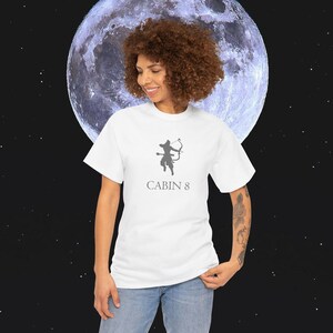 Cabin 8: Artemis Unisex Graphic Cotton Tee