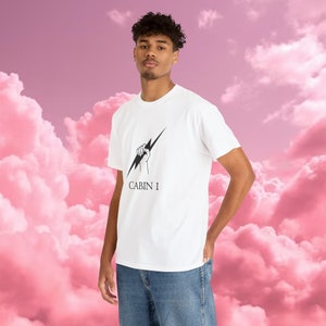 Cabin 1: Zeus Unisex Cabin Graphic Tee